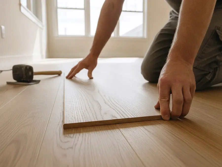 Hardwood Floor Installation