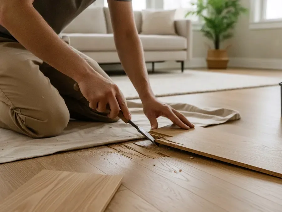 Hardwood Floor Repair